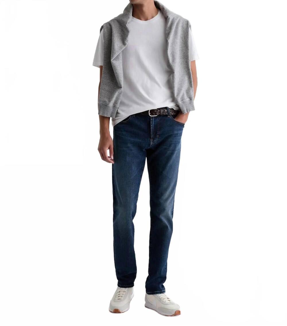 NEW AG JEANS tellis modern slim jean in mastodon